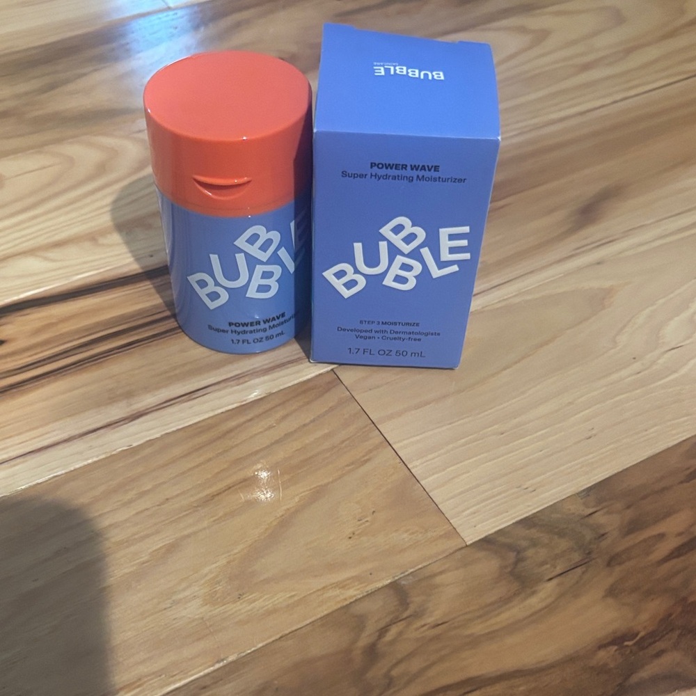 Bubble Power Wave Super Hydrating Moisturizer - new